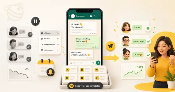 Mensagem para Clientes Inativos: 12 Modelos para Reativar sua Base