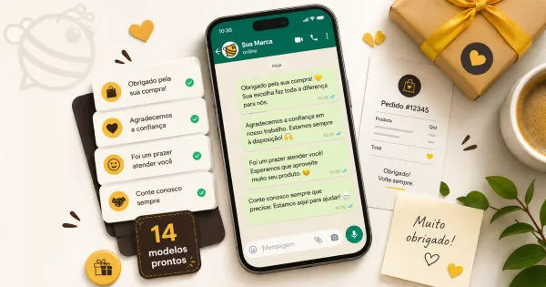 Mensagem de Agradecimento ao Cliente: 14 Modelos que Fidelizam